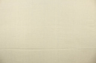 A linen fabric in a solid true linen color.