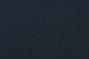  A linen blend fabric in a solid dark blue.