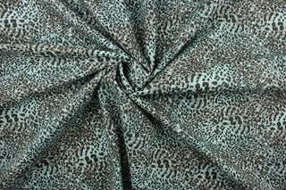  Pansy Petals is a beautiful floral design in the colors of taupe, blue gray and black.  The multi use fabric is perfect for window treatments, decorative pillows, custom cushions, bedding, light duty upholstery applications and almost any craft project.  It has a soft workable feel yet is stable and durable.  We offer this design in several different colors.
