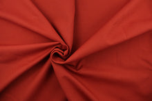 Load image into Gallery viewer,  A mock linen in a rich red with a latex backing . 
