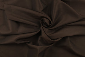  A mock linen in a rich dark brown .