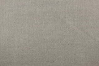 A mock linen in a true gray with a tricot backing. 