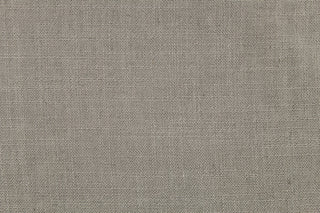 A mock linen in a true gray with a tricot backing. 