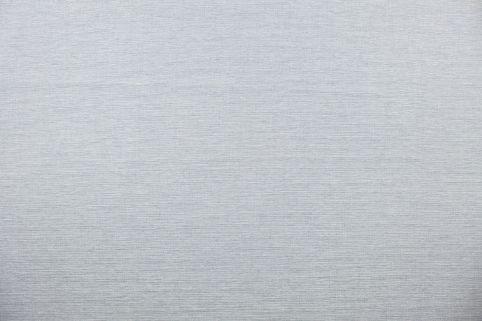 A mock linen in a pale blue with a slight shimmer .