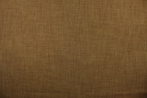  A mock linen in a rich brown tone . 