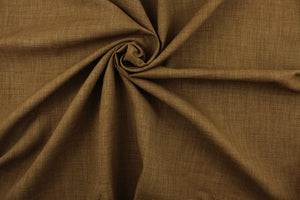  A mock linen in a rich brown tone . 