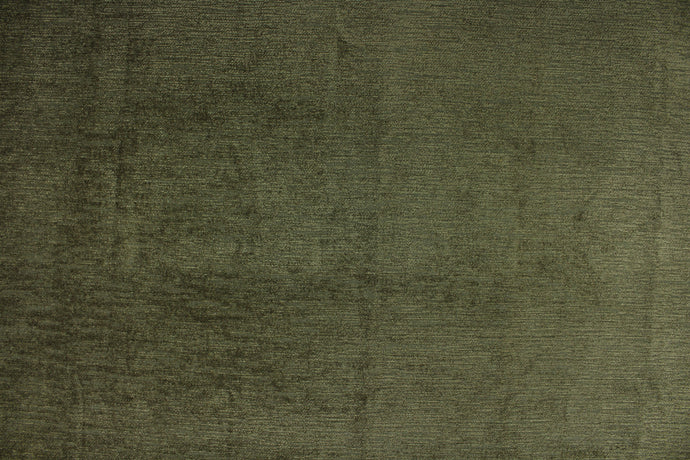 This fabric features chenille in a brown gray.