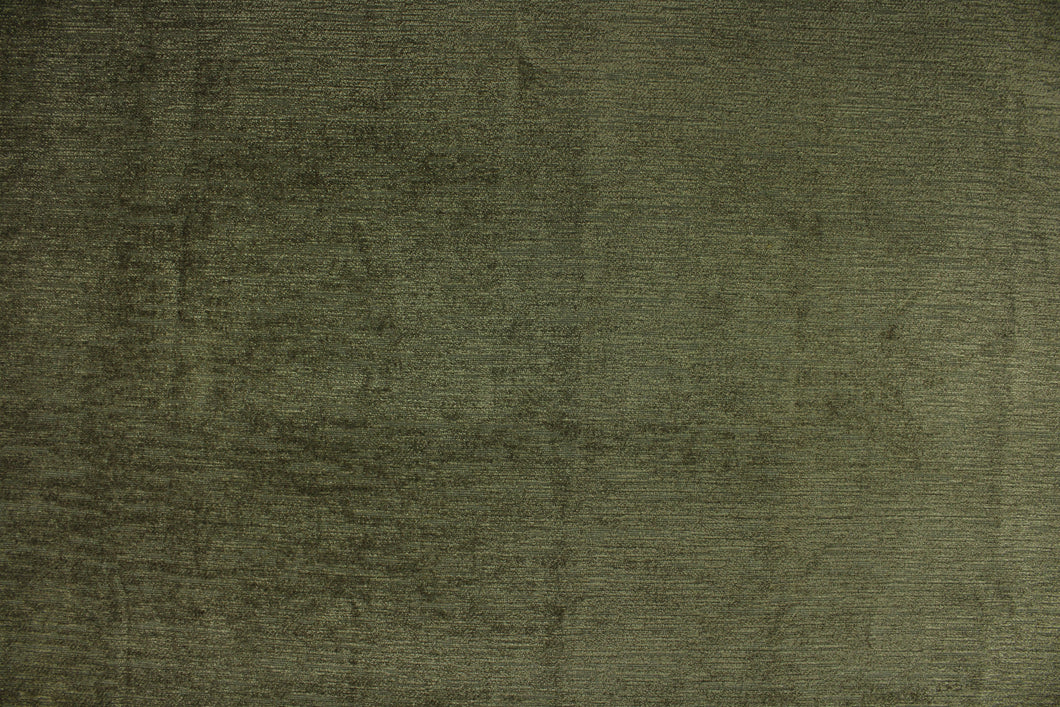 This fabric features chenille in a brown gray.