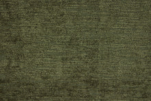 Load image into Gallery viewer, This fabric features chenille in a brown gray.
