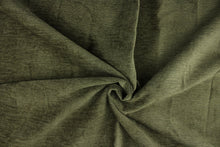 Load image into Gallery viewer, This fabric features chenille in a brown gray.
