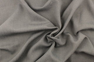 A mock linen in a  gray.