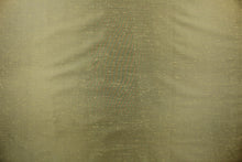 Load image into Gallery viewer,  A mock linen in green with hints of gold and a slight shine . 
