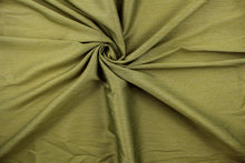 Load image into Gallery viewer,  A mock linen in a olive green .
