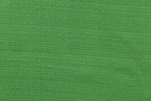 Load image into Gallery viewer,  A mock linen in a rich green with a cotton scrim backing
