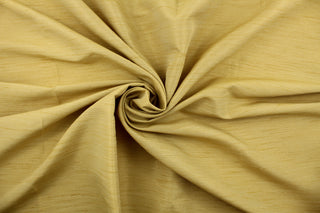 A mock linen in a golden tan . 