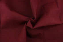 Load image into Gallery viewer,  A solid burgundy fabric great for umbrellas, outdoor upholstery and more.
