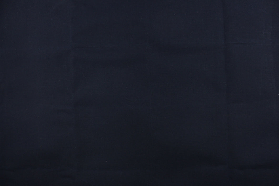 A solid navy blue fabric great for umbrellas, outdoor upholstery and more.