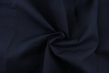 Load image into Gallery viewer, A solid navy blue fabric great for umbrellas, outdoor upholstery and more.
