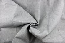 Load image into Gallery viewer, A solid light gray  fabric great for umbrellas, outdoor upholstery and more.
