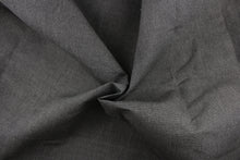 Load image into Gallery viewer, A solid rich dark gray fabric great for umbrellas, outdoor upholstery and more.
