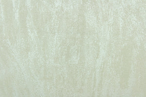  Oreilly is a tone on tone jacquard fabric in alabaster that has a slight sheen which enhances the design.  Great for home décor such as light upholstery, window treatments, pillows, duvet covers, tote bags and more.  It has a soft workable feel yet is stable and durable with 15,000 double rubs.