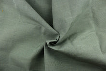 Load image into Gallery viewer, A moss green fabric great for umbrellas, outdoor upholstery and more.
