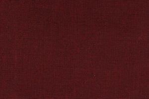  This fabric features a fine pinstripe design in dark red and black. It is great for umbrellas, outdoor upholstery and more.