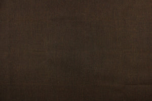 A fabric in a true brown great for umbrellas, outdoor upholstery and more. 