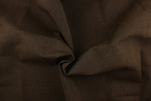 Load image into Gallery viewer, A fabric in a true brown great for umbrellas, outdoor upholstery and more. 
