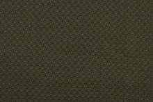 Load image into Gallery viewer, Tavia is a multi purpose jacquard in a solid walnut brown, featuring a textured design with a slight sheen.  It offers beautiful design, style and color to any space in your home.  It has a soft workable feel and is perfect for window treatments (draperies, valances, curtains, and swags), light upholstery, bed skirts, duvet covers, pillow shams and accent pillows.  

