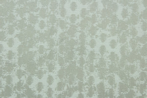 Anfora is a textured, tone on tone fabric in ivory with a slight sheen which enhances the design.  It offers beautiful design, style and color to any space in your home.  It has a soft workable feel and is perfect for window treatments (draperies, valances, curtains, and swags), light upholstery, bed skirts, duvet covers, pillow shams and accent pillows.  
