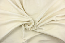 Load image into Gallery viewer,  This sheer fabric features a wide stripe design in a creamy white
