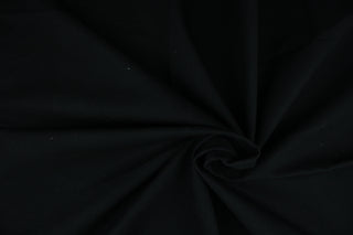 This is a light wool suiting fabric in navy blue. 