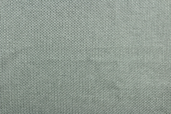  Mock linen in solid silver gray. 