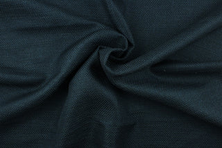 Mock linen in solid dark blue. 