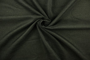 Mock linen in dark brown. 