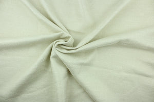  Mock linen in solid dull white. 
