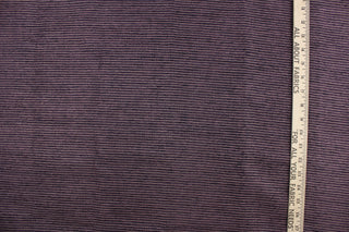 This duotone hard wearing, textured chenille fabric in purple would be a beautiful accent to your home decor.  It is water and stain resistant and would be great for high traffic areas.  Uses include upholstery, pillows, table runners handbags, etc. 