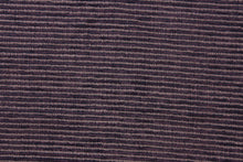 Load image into Gallery viewer, This duotone hard wearing, textured chenille fabric in purple would be a beautiful accent to your home decor.  It is water and stain resistant and would be great for high traffic areas.  Uses include upholstery, pillows, table runners handbags, etc. 
