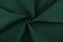 Load image into Gallery viewer, This fabric his a very thin stripe of dark green and black
