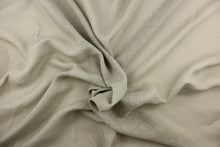Load image into Gallery viewer, This sheer fabric in a solid taupe . 
