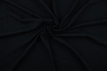 Load image into Gallery viewer, A beautiful denim fabric in a rich black.
