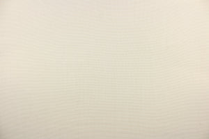  This sheer fabric in a solid natural white .