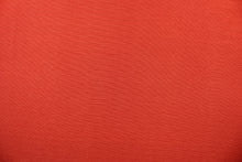 Load image into Gallery viewer, A mock linen in bright coral red with a slight shine. 

