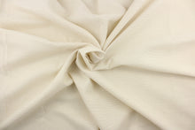 Load image into Gallery viewer,  This sheer fabric in a solid natural white .

