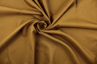 A mock linen in old gold