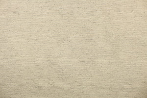  A mock linen in beige with hints of black and cream with a latex backing