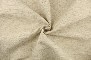  A mock linen in beige with hints of black and cream with a latex backing