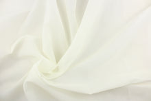 Load image into Gallery viewer, This sheer fabric  in a solid off white. 
