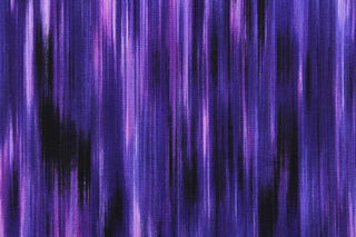 This fabric features stripes in varying shades of purple and violet with accents of black blend together to create a beautiful color palette.  It has a nice soft hand and would be great for quilting, crafting and home decor.  We offer this pattern in several different shades.